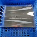 Desain heat sink sirip aluminium berkembang dengan tembaga